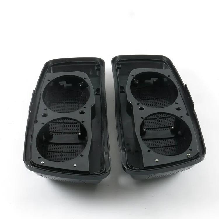 Dual 6x9 Speaker Lids  Motorcycle for 2014-2019 Harley Street Road Glide Speaker Lid Covers